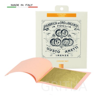 Auksas lapeliais CITRON GOLD 20KT