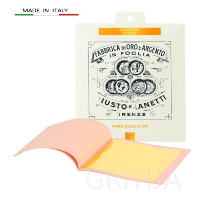 Transferinis auksas PURE GOLD 24KT Transferinis auksas PURE GOLD 24KT
