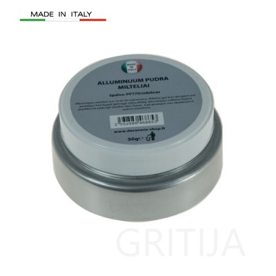 Aluminijaus milteliai 50g