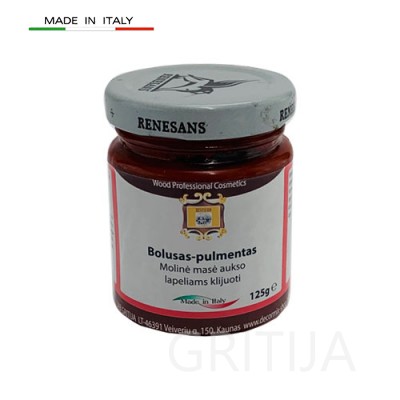 Polimentas auksavimui red  125ml