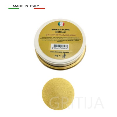 Bronzos milteliai LIGHTRICHPALE 50g Bronzos milteliai LIGHTRICHPALE 50g