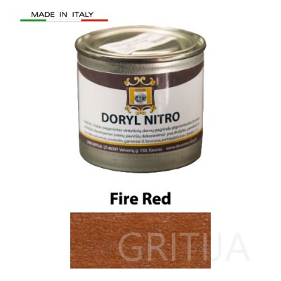 Bronza "NITRO DORYL" -dažas Fire red Bronza "NITRO DORYL" -dažas Fire red