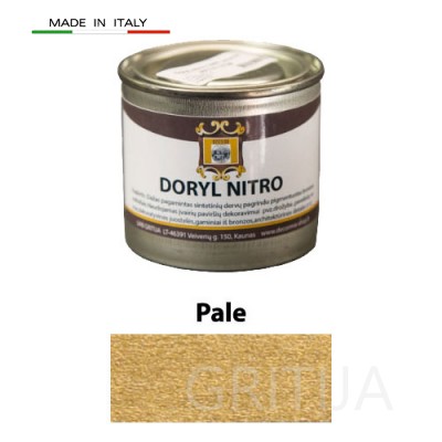 Bronza "NITRO DORYL" -dažas PALE Bronza "NITRO DORYL" -dažas PALE