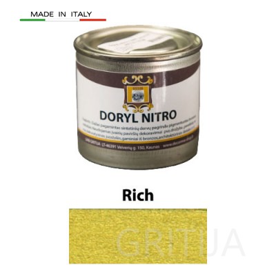 Bronza "NITRO DORYL" -dažas RICH Bronza "NITRO DORYL" -dažas RICH