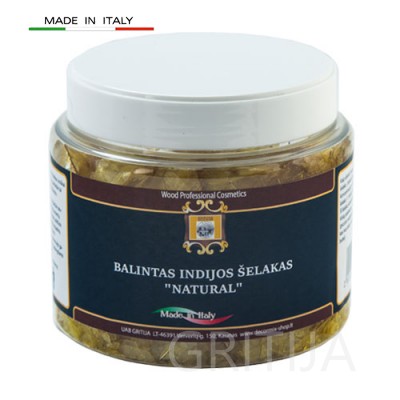 Šelakas balintas NATURAL 200g Šelakas balintas NATURAL 200g