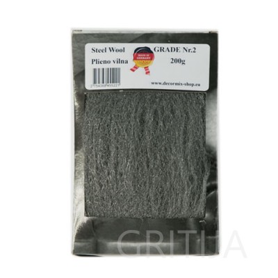 Plieno vilna Nr.2 200g