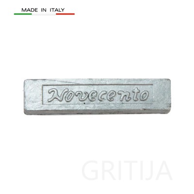 Metaliniai vaško užpildai Metaliniai vaško užpildai