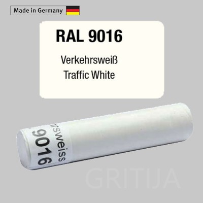 Vaškinė kreidelė Ko130/RAL9016 Vaškinė kreidelė Ko130/RAL9016
