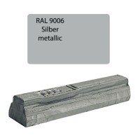 Glaistas minkštas vaškas 140/RAL9006