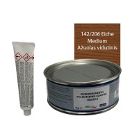 2K poliesterinis glaistas ąžuolas206 1kg