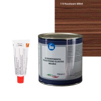 2K glaistas walnut110 750ml