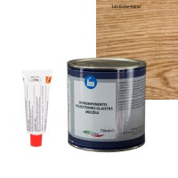 2K poliesterinis glaistas ąžuolas 750ml