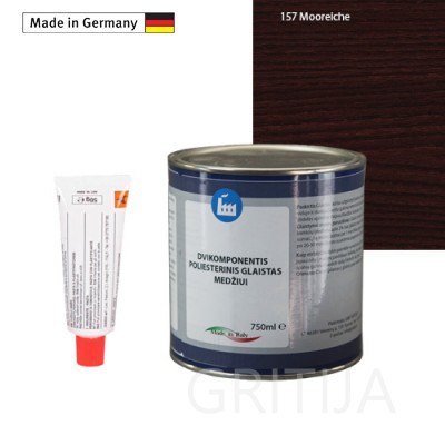 2K glaistas ąžuolas p. 750ml 2K glaistas ąžuolas p. 750ml