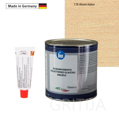 2K poliesterinis glaistas uosis 178
