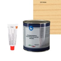 2K poliesterinis glaistas pušis 750ml