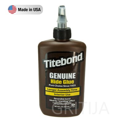 Klijai  TITEBOND Hide 237ml