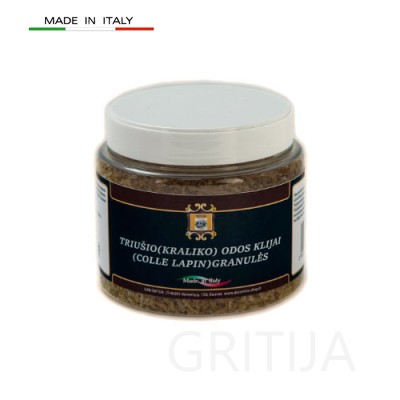 Kralikų odos klijai 1kg Kralikų odos klijai 1kg