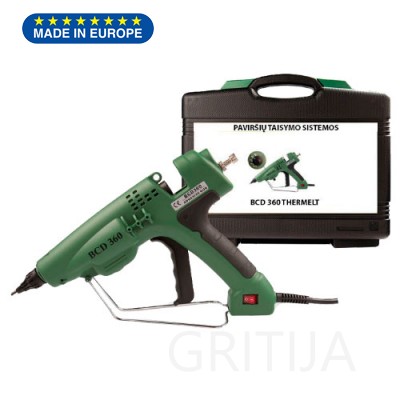 Pistoletas BCD360 Pistoletas BCD360