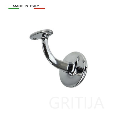 Laiptų porankio laikiklis chrome Laiptų porankio laikiklis chrome