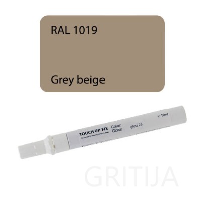 Pieštukas TOUCH UP RAL1019