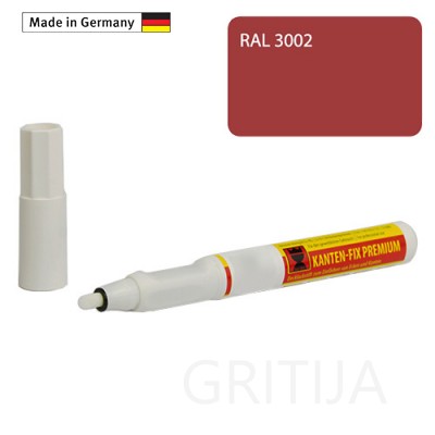 Pieštukas KANTEN FIX/RAL3002 Pieštukas KANTEN FIX/RAL3002