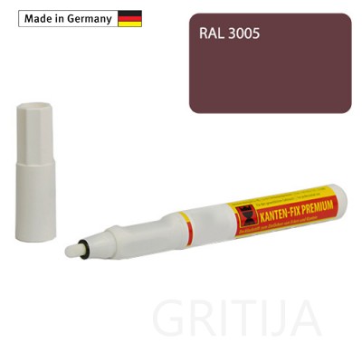 Pieštukas KANTEN FIX/RAL3005 Pieštukas KANTEN FIX/RAL3005