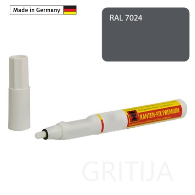 Pieštukas KANTEN FIX/RAL7024 Pieštukas KANTEN FIX/RAL7024