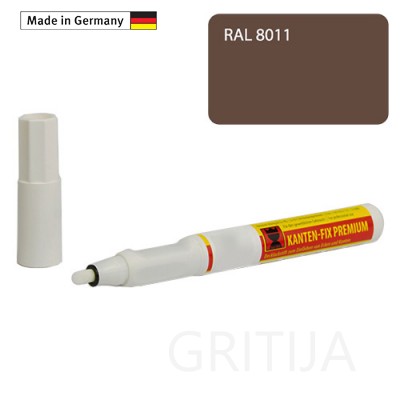 Pieštukas KANTEN FIX/RAL8011 Pieštukas KANTEN FIX/RAL8011