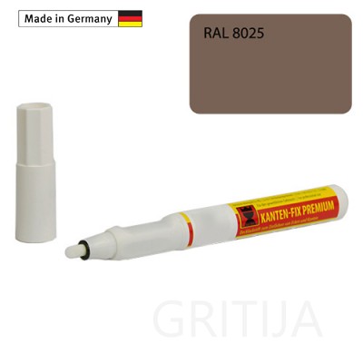 Pieštukas KANTEN FIX/RAL8025