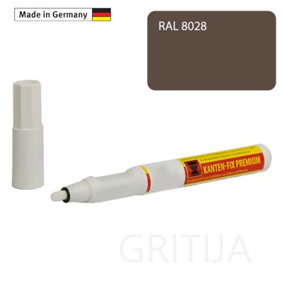 Pieštukas KANTEN FIX/RAL8028 Pieštukas KANTEN FIX/RAL8028