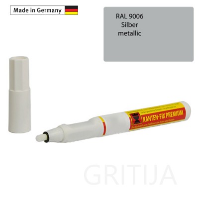 Pieštukas KANTEN FIX/RAL9006/02.12.76.00 Pieštukas KANTEN FIX/RAL9006/02.12.76.00
