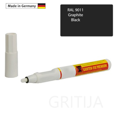 Pieštukas KANTEN FIX/214892/RAL9011 Pieštukas KANTEN FIX/214892/RAL9011