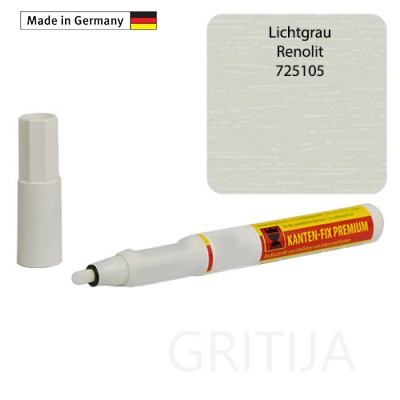 Pieštukas KANTEN FIX/Ren725105/RAL7035 Pieštukas KANTEN FIX/Ren725105/RAL7035