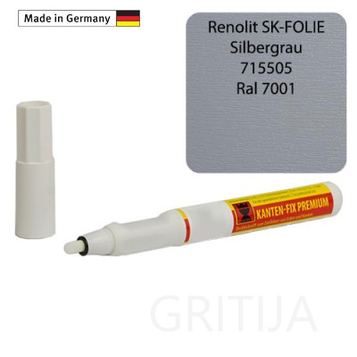 Pieštukas KANTEN FIX/Ren715505/RAL7001 Pieštukas KANTEN FIX/Ren715505/RAL7001