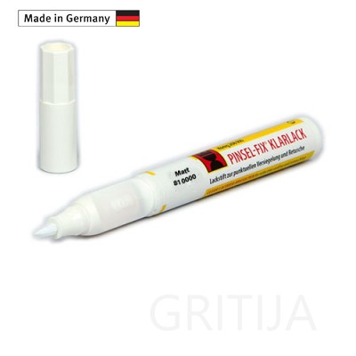 Pieštukas Pinsel-Fix Klarlack Matt 8100 Pieštukas Pinsel-Fix Klarlack Matt 8100