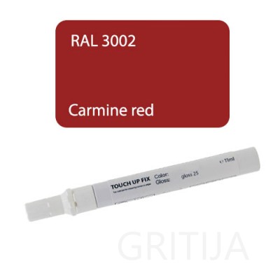 Pieštukas TOUCH UP RAL3002