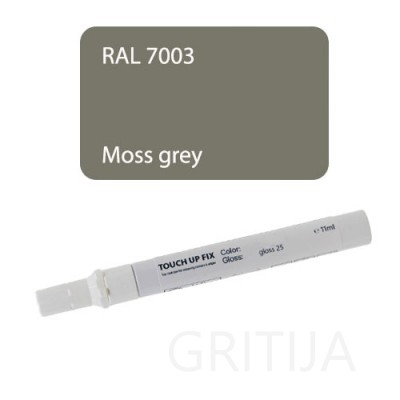 Pieštukas TOUCH UP RAL7003