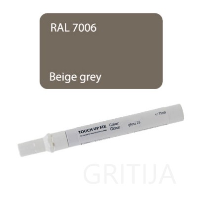 Pieštukas TOUCH UP RAL7006