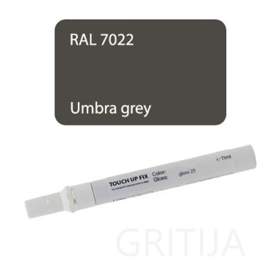 Pieštukas TOUCH UP RAL7022