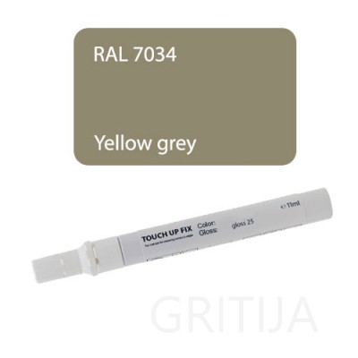 Pieštukas TOUCH UP RAL7034