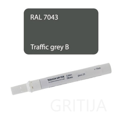 Pieštukas TOUCH UP RAL7043