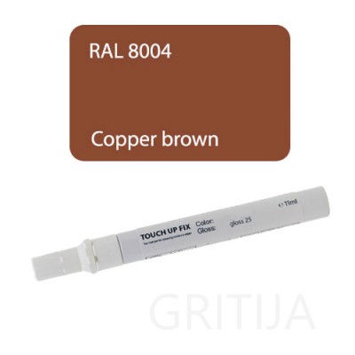 Pieštukas TOUCH UP RAL8004