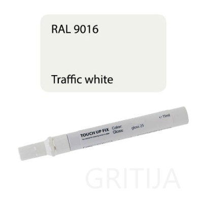 Pieštukas TOUCH UP RAL9016