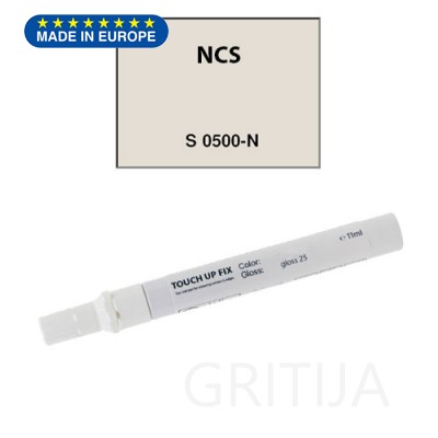 Pieštukas TOUCH UP FIX/NCS S 0500-N