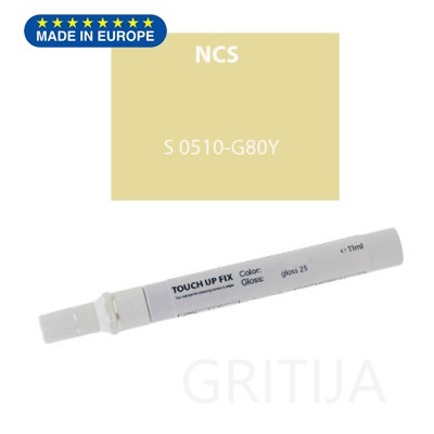 Pieštukas TOUCH UP FIX/NCS S 0510-G80Y
