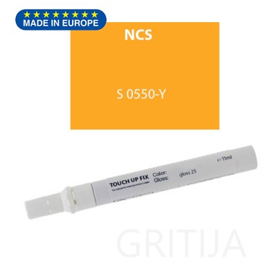 Pieštukas TOUCH UP FIX/NCS S 0550-Y
