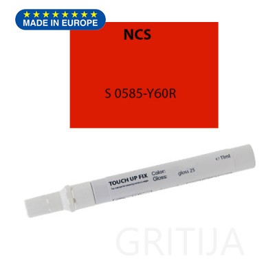 Pieštukas TOUCH UP FIX/NCS S 0585-Y60R