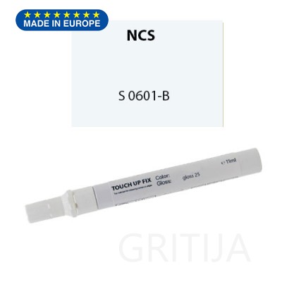 Pieštukas TOUCH UP FIX/NCS S 0601-B