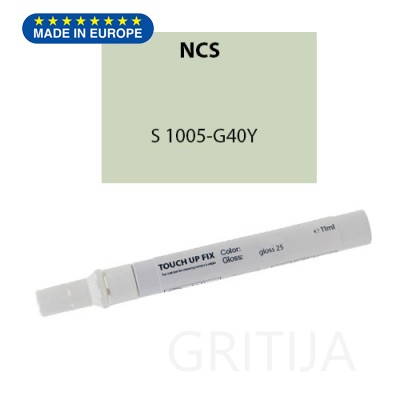 Pieštukas TOUCH UP FIX/NCS S 1005-G40Y