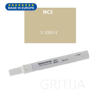 Pieštukas TOUCH UP FIX/NCS S 1005-Y